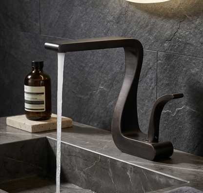 Mitigeur Lavabo Moderne minimaliste - Lovinox LUNA