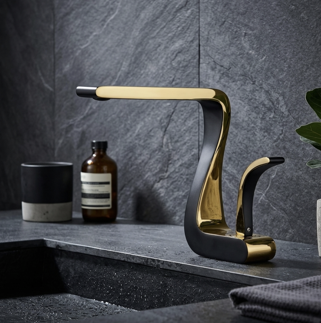 Mitigeur Lavabo Moderne minimaliste - Lovinox LUNA