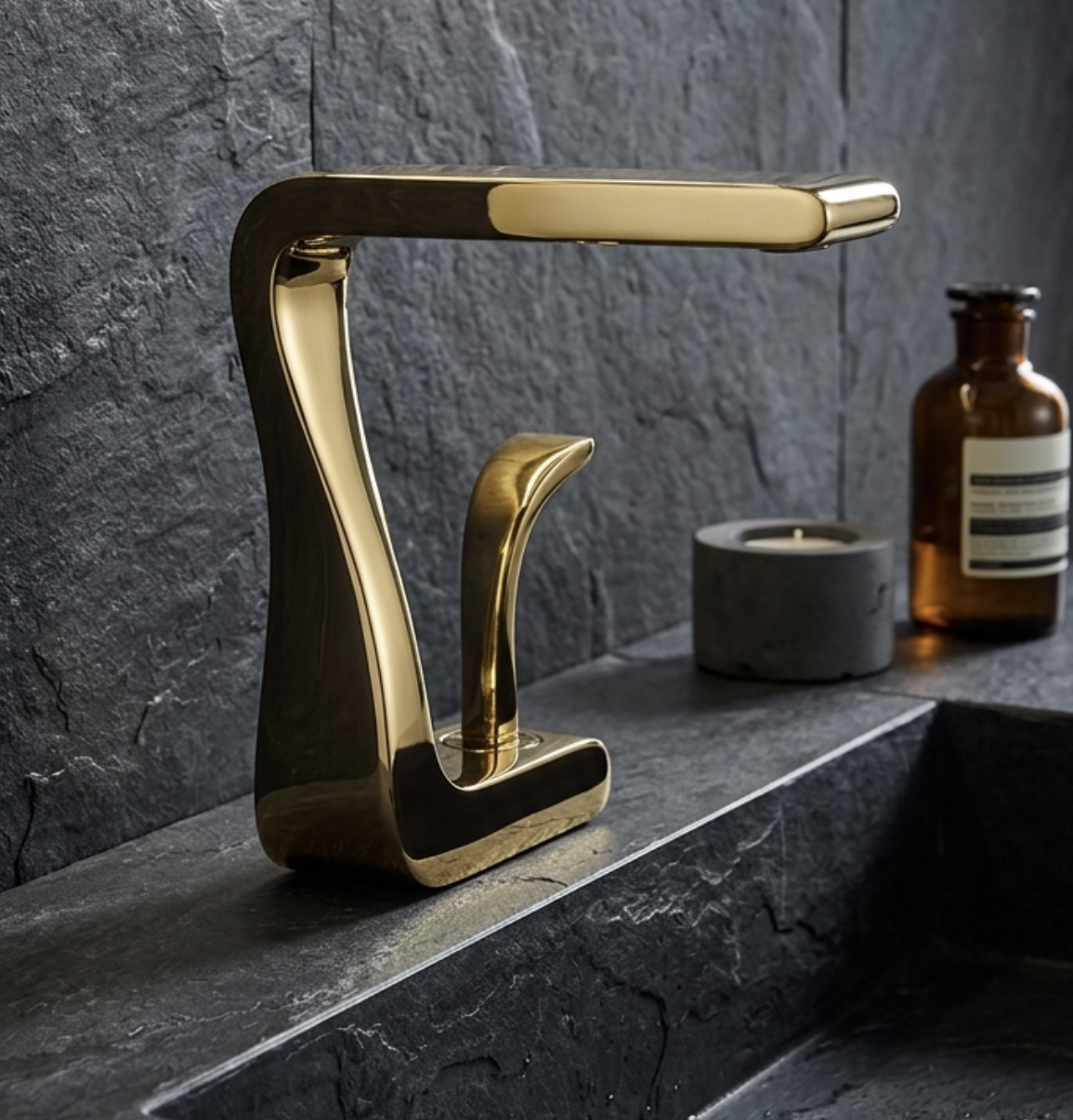 Mitigeur Lavabo Moderne minimaliste - Lovinox LUNA