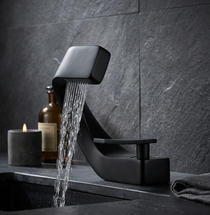 Mitigeur Lavabo Cascade en Laiton - Lovinox ARYA