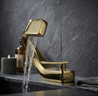 Mitigeur Lavabo Cascade en Laiton - Lovinox ARYA