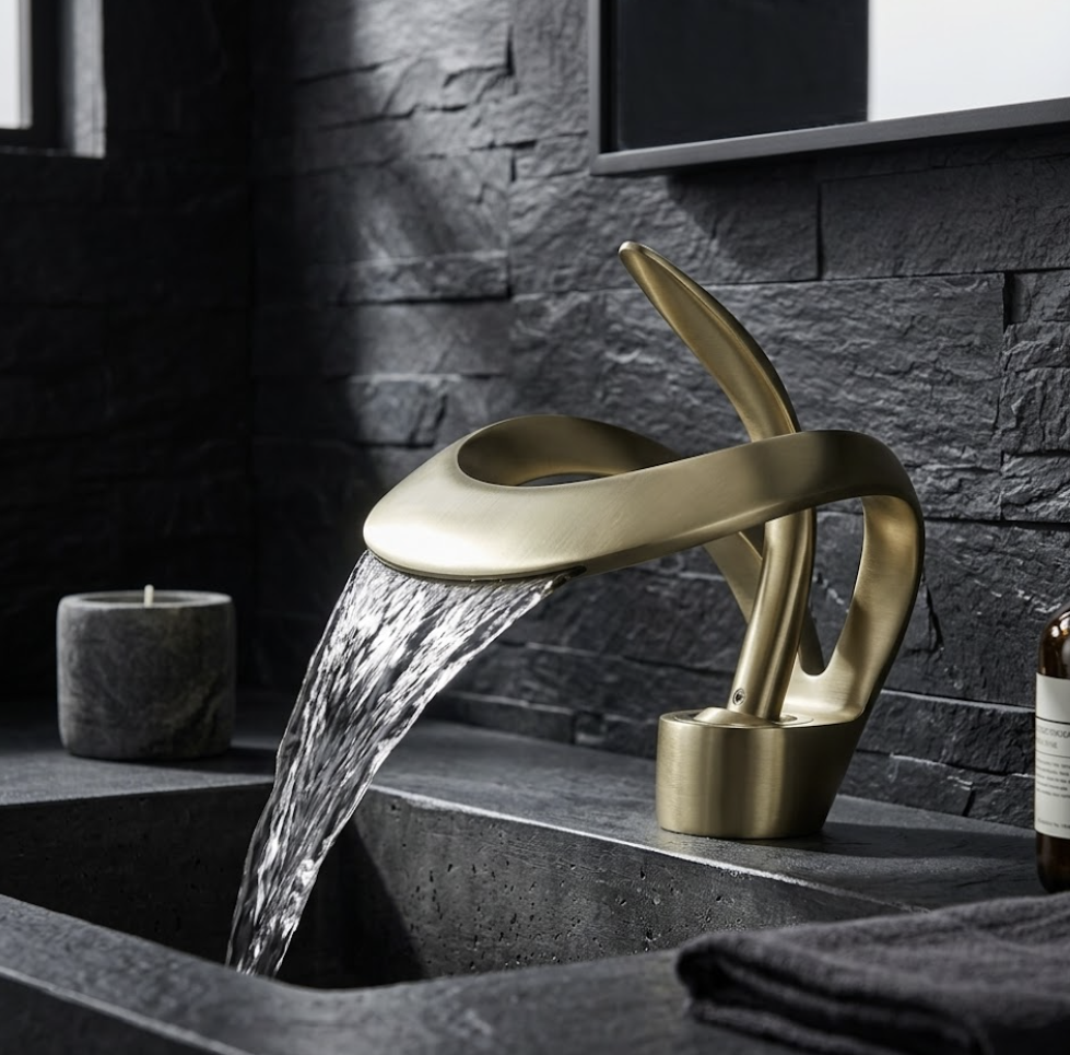 Mitigeur Cascade design - Lovinox ONYX-RIVERA