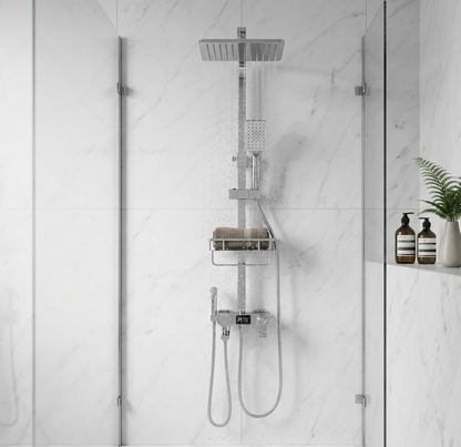 Lovinox Fluence - Colonne de douche thermostatique