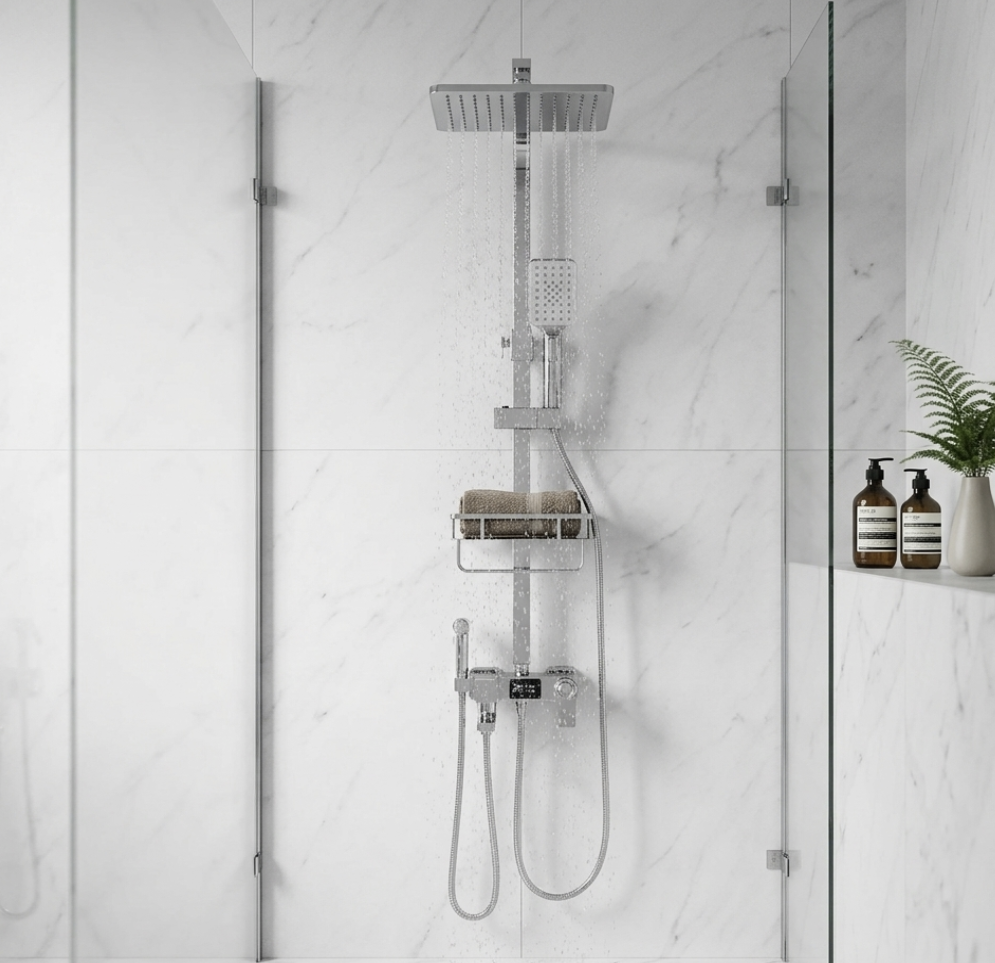 Lovinox Fluence - Colonne de douche thermostatique