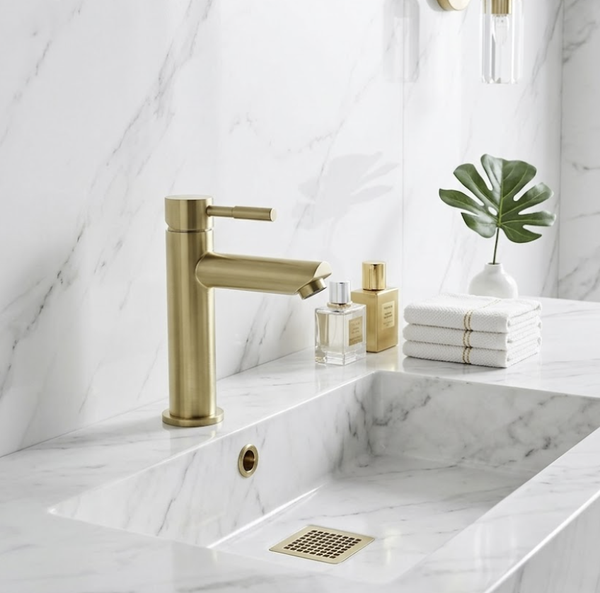 Mitigeur moderne de salle de bain - Lovinox JUNO
