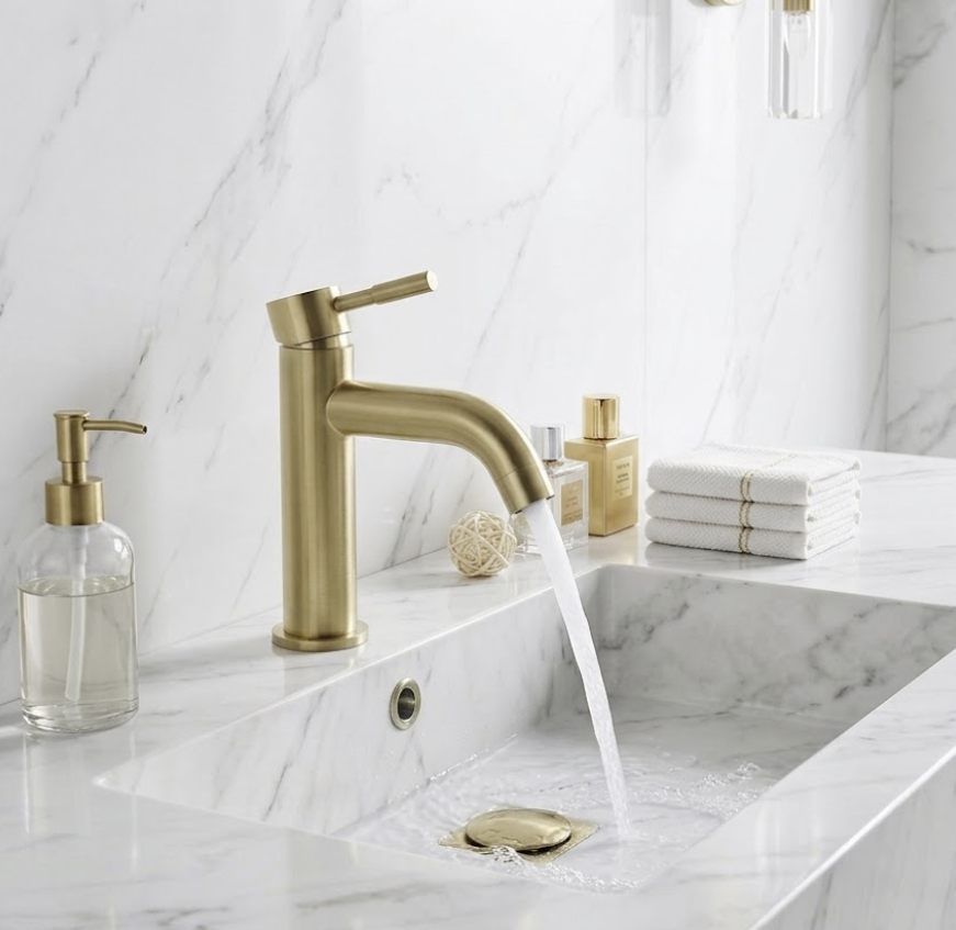 Mitigeur moderne de salle de bain - Lovinox JUNO