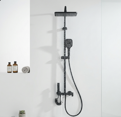 Colonne de douche thermostatique moderne - Lovinox Sonata