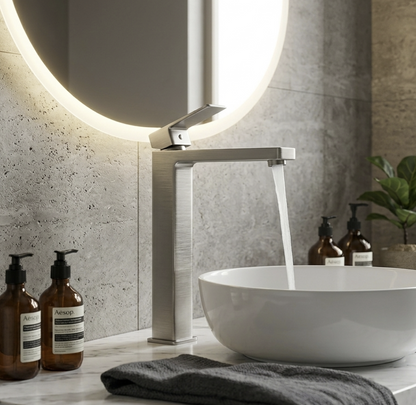 Mitigeur Lavabo et Vasque en Laiton - Lovinox LUSSO haut