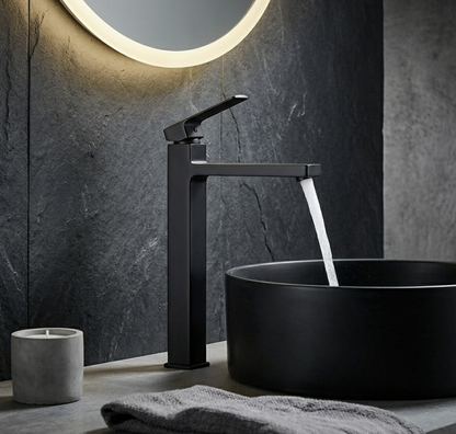Mitigeur Lavabo et Vasque en Laiton - Lovinox LUSSO haut