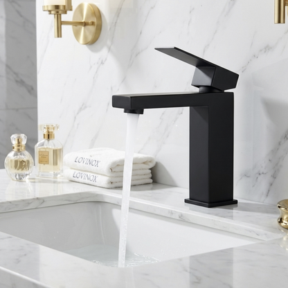Mitigeur Lavabo et Vasque en Laiton - Lovinox LUSSO