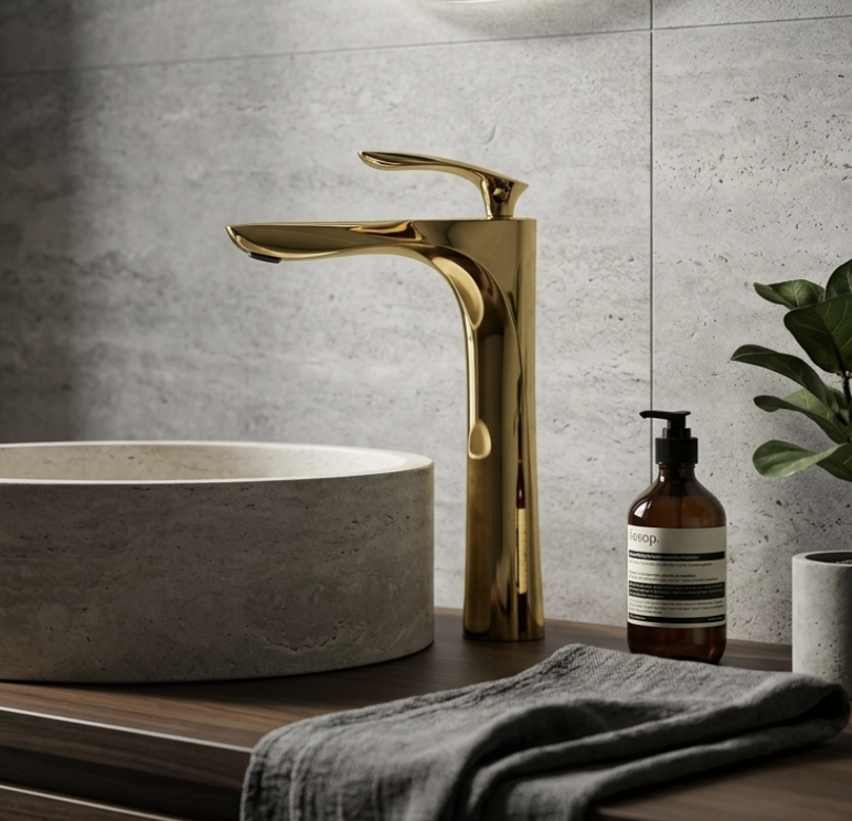 Mitigeur Vasque Design - Lovinox AURORA haut