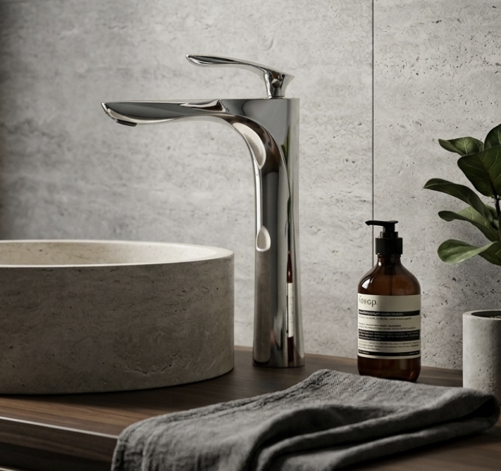 Mitigeur Vasque Design - Lovinox AURORA haut