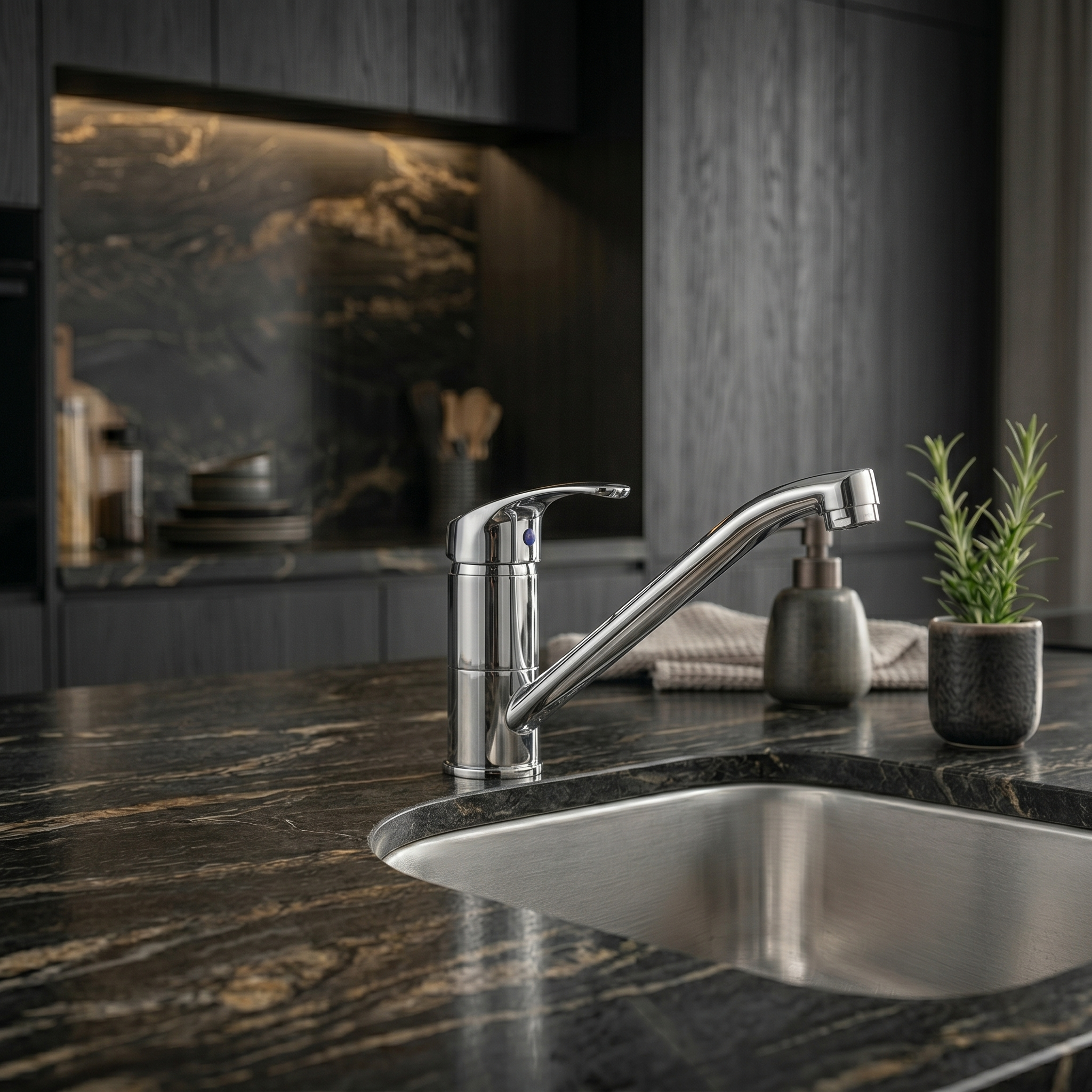 Mitigeur Cuisine Flexible Chrome - Lovinox FLEX-VORTEX