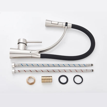 Mitigeur Cuisine Flexible en Laiton - Lovinox VECTRA