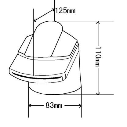 Mitigeur Lavabo Cascade en Laiton - Lovinox LINAO