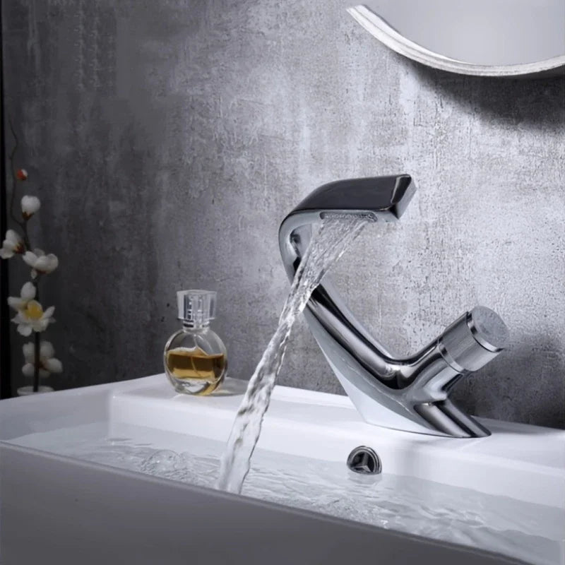 Mitigeur Lavabo Monomanette en Alliage - Lovinox ELIO