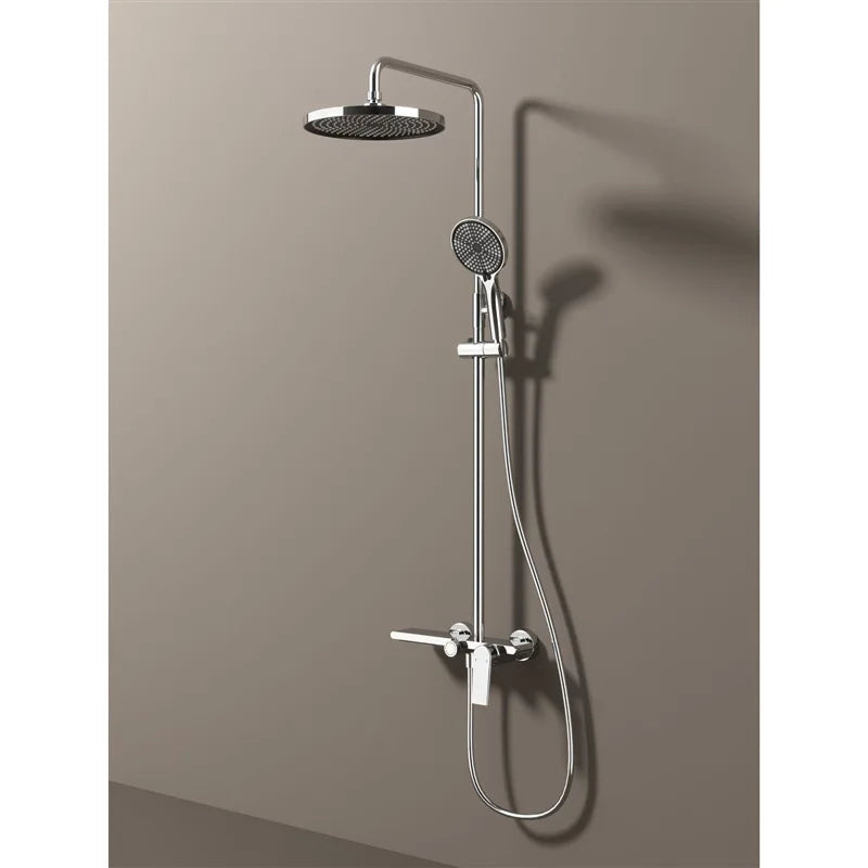 Colonne de douche thermostatique Design - Lovinox Olyris