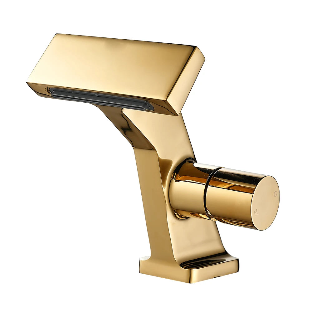 Mitigeur Lavabo Cascade en Laiton - Lovinox LYS