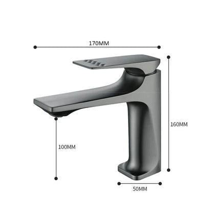Mitigeur Lavabo Premium INOX - Lovinox KOTA