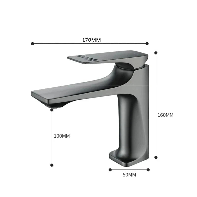 Mitigeur Lavabo Premium INOX - Lovinox KOTA
