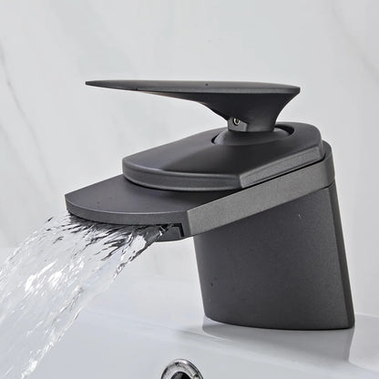 Mitigeur Lavabo Cascade en Laiton - Lovinox LINAO