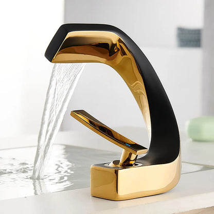 Mitigeur Lavabo Cascade en Laiton - Lovinox ARYA