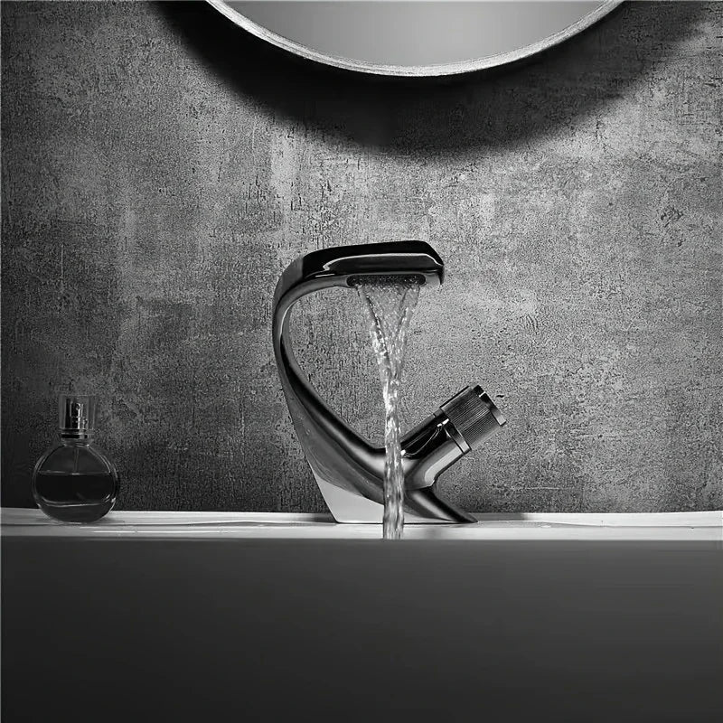 Mitigeur Lavabo Monomanette en Alliage - Lovinox ELIO