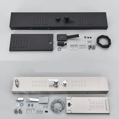 Lovinox Orion - Colonne de douche LED Inox Brossé ou Noir