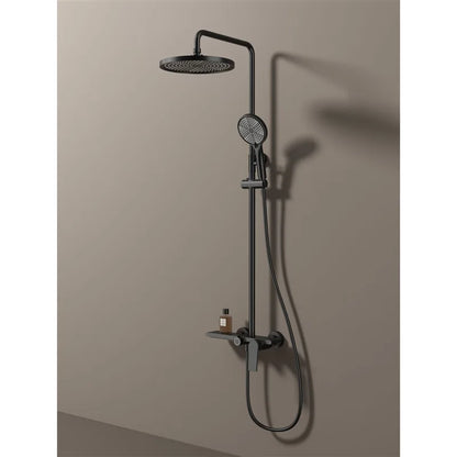 Colonne de douche thermostatique Design - Lovinox Olyris