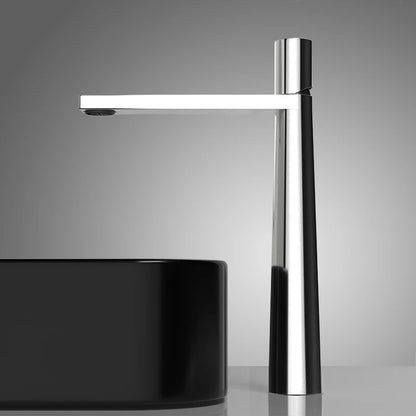Mitigeur Lavabo Minimaliste en Laiton - Lovinox Tuka Haut