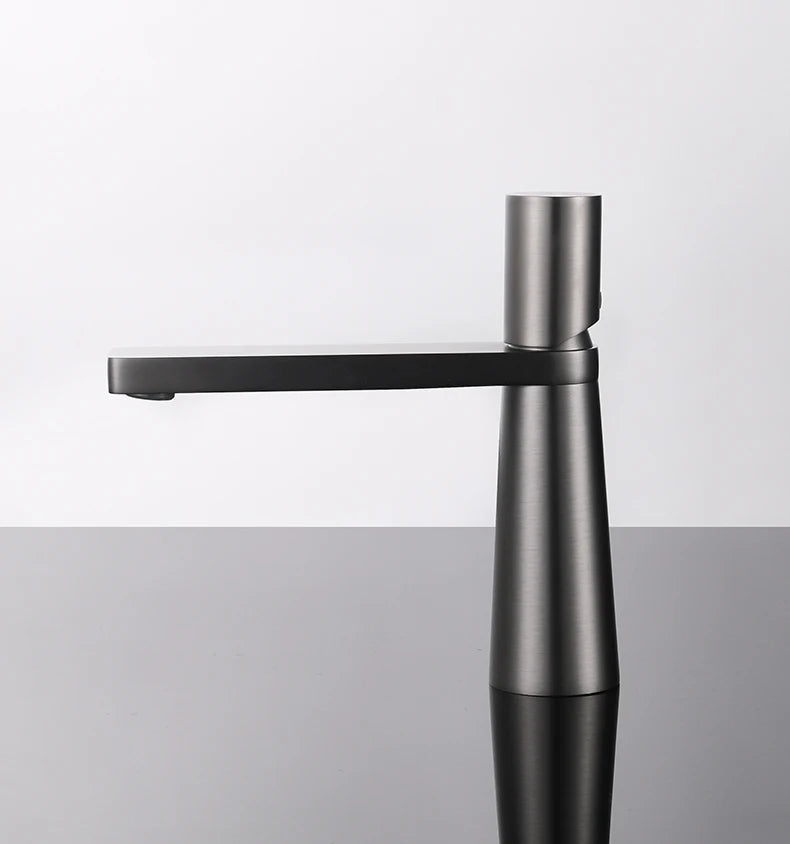 Mitigeur Lavabo Minimaliste en Laiton - Lovinox Tuka