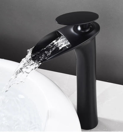 Mitigeur Lavabo Cascade en Laiton - Lovinox ALBA