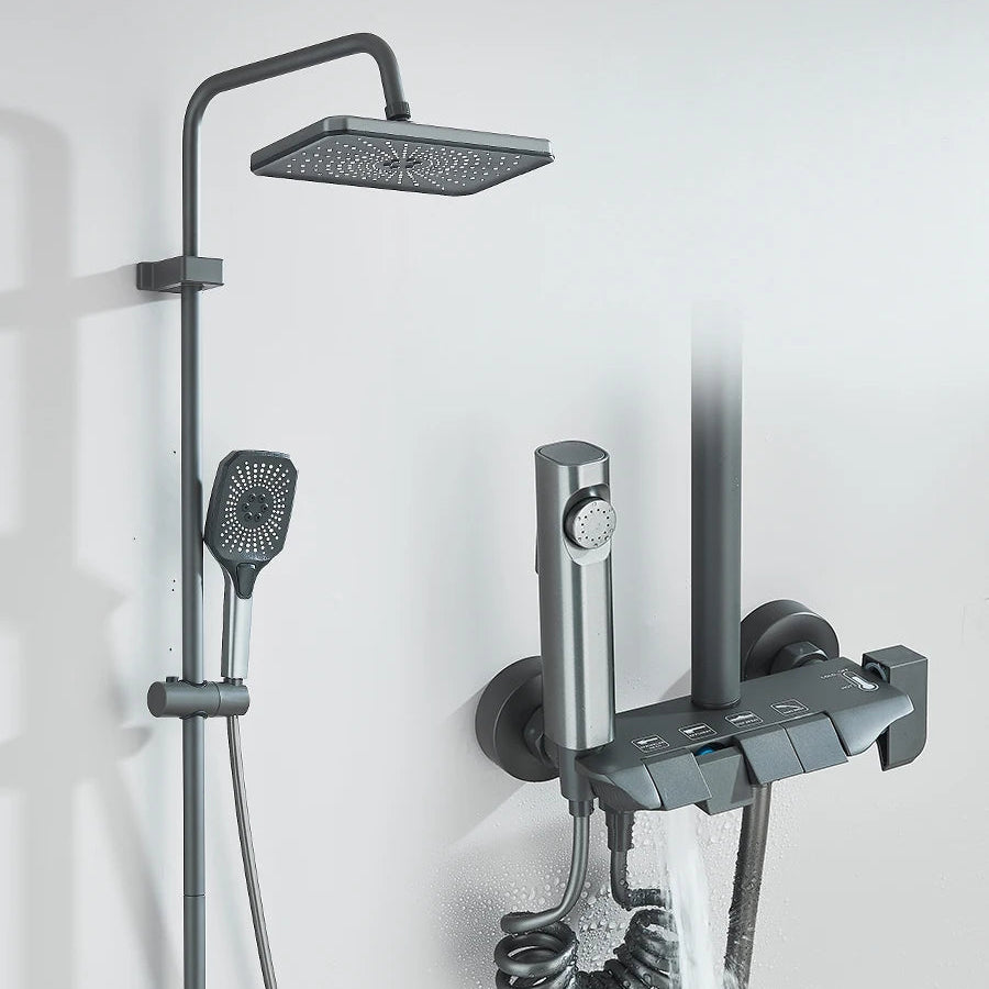 Colonne de douche thermostatique moderne - Lovinox Sonata