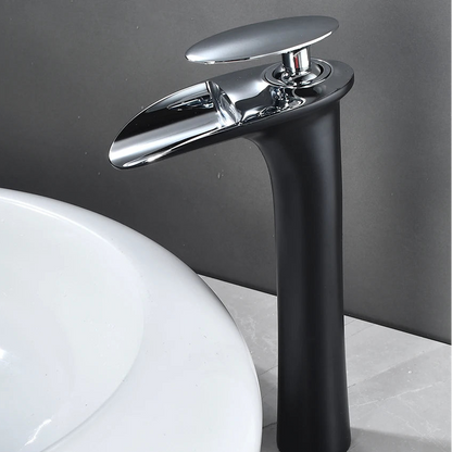 Mitigeur Lavabo Cascade en Laiton - Lovinox ALBA