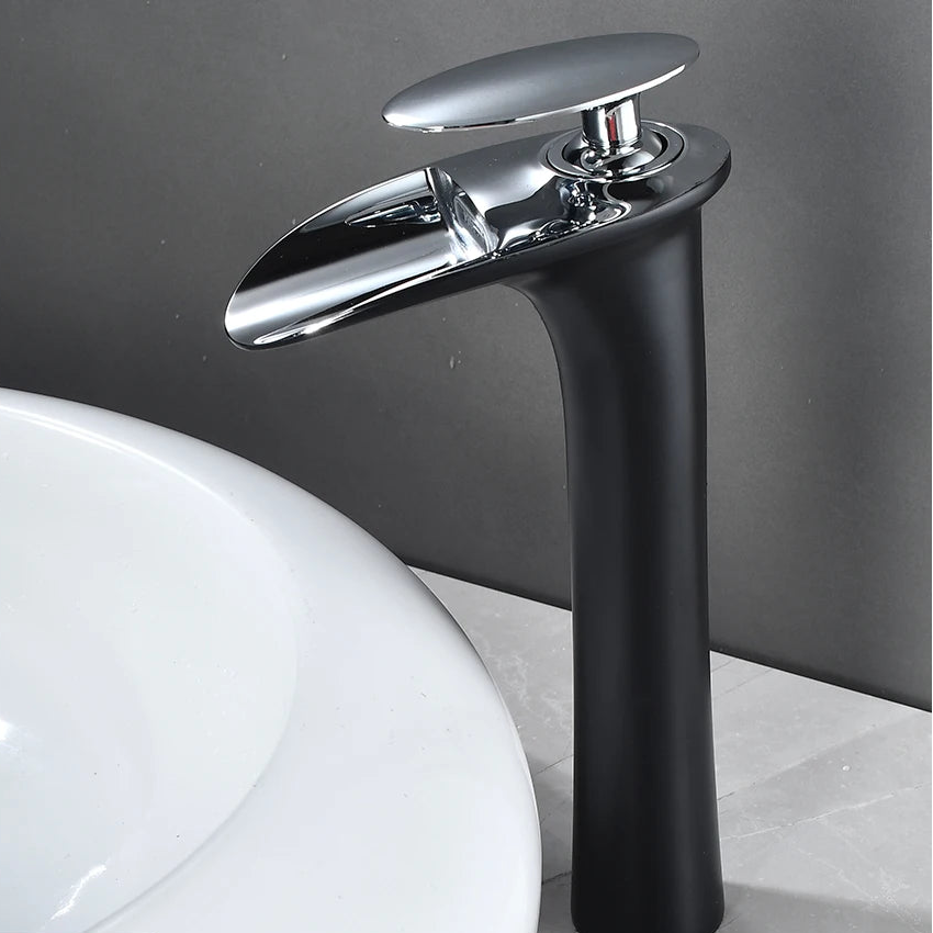 Mitigeur Lavabo Cascade en Laiton - Lovinox ALBA