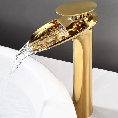 Mitigeur Lavabo Cascade en Laiton - Lovinox ALBA
