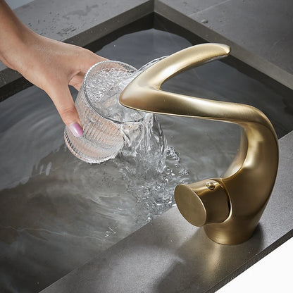 Mitigeur Cascade pour Lavabo et Baignoire - Lovinox NORA