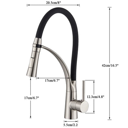 Mitigeur Cuisine Flexible en Laiton - Lovinox VECTRA