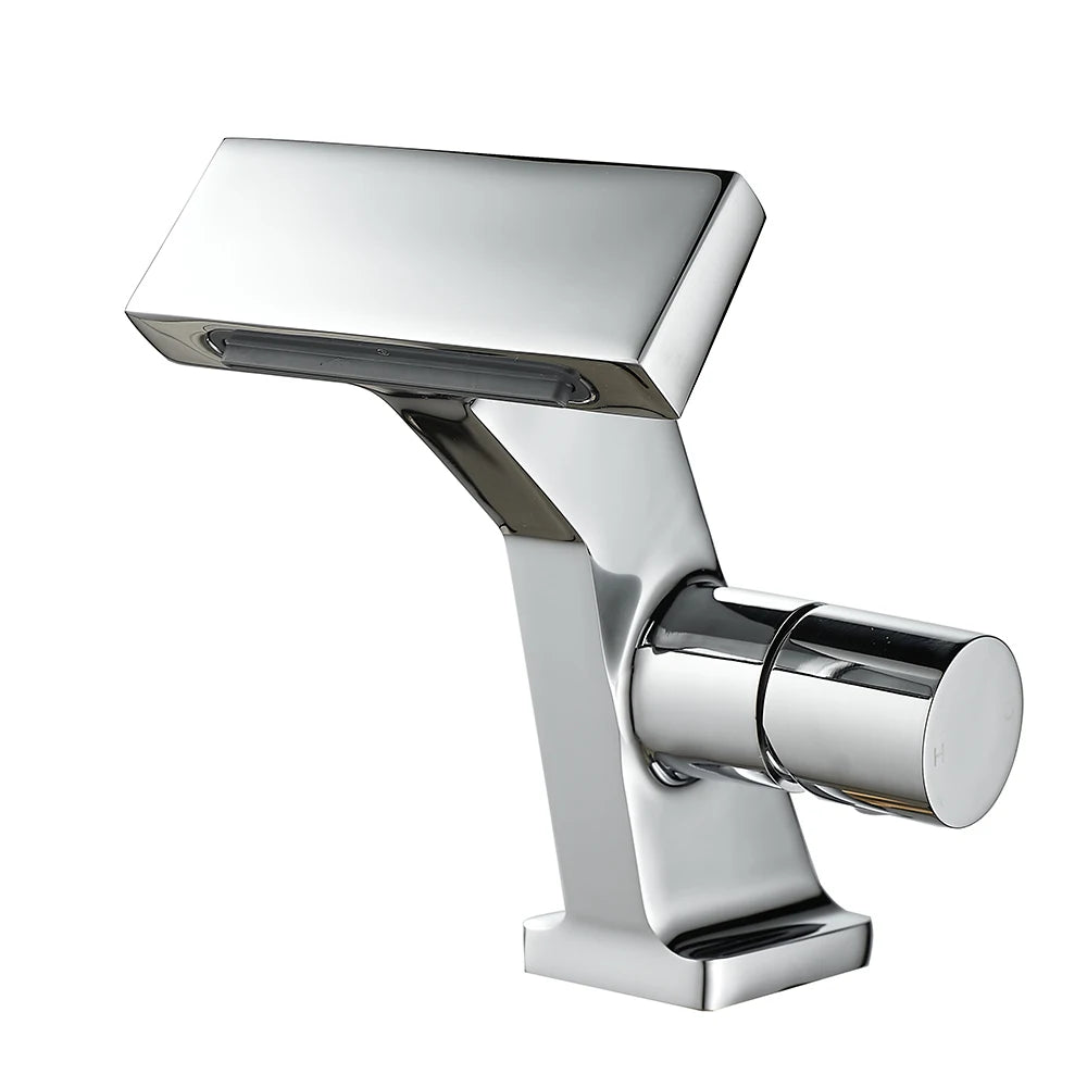 Mitigeur Lavabo Cascade en Laiton - Lovinox LYS