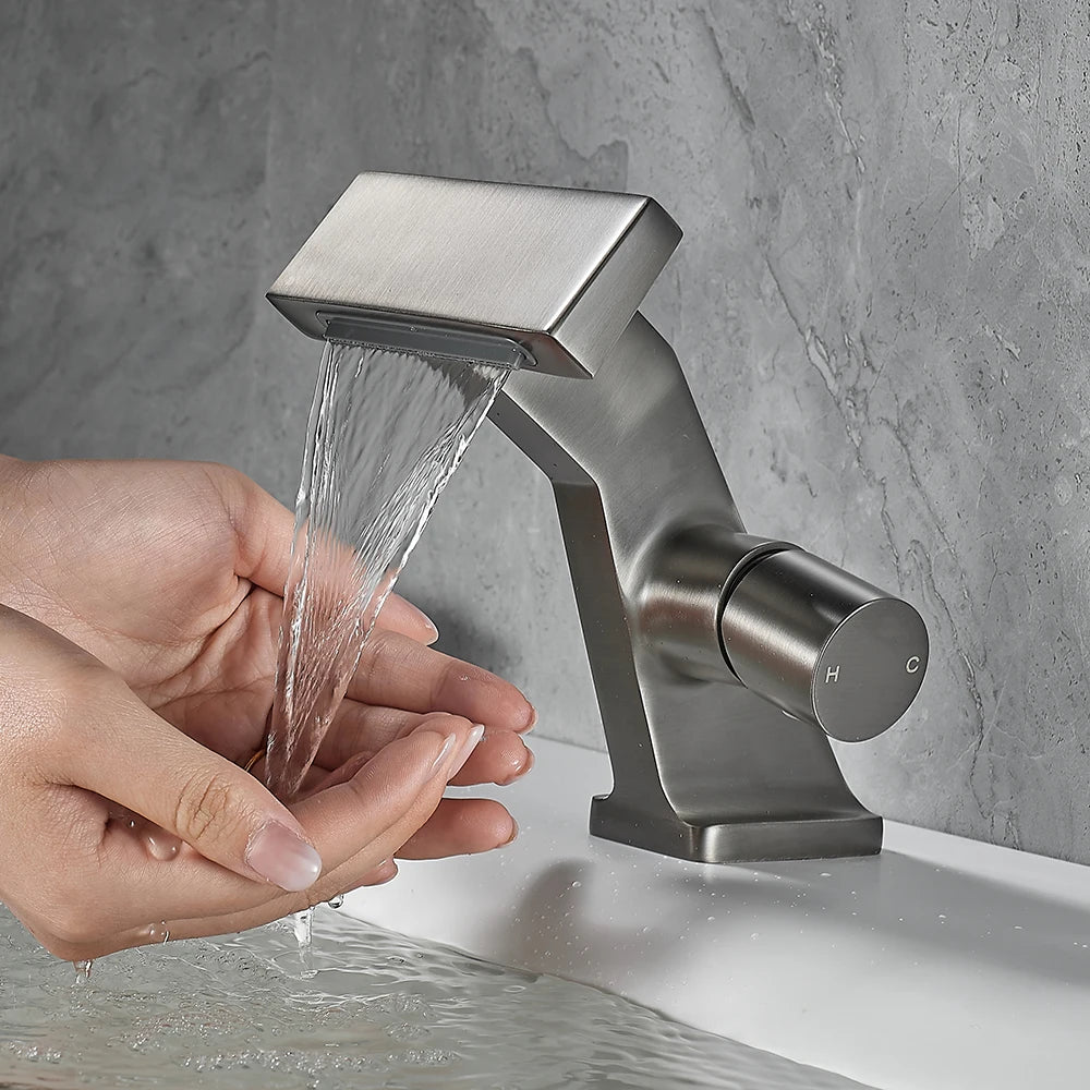 Mitigeur Lavabo Cascade en Laiton - Lovinox LYS