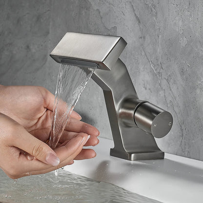 Mitigeur Lavabo Cascade en Laiton - Lovinox LYS