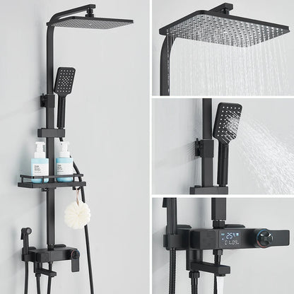 Lovinox Fluence - Colonne de douche thermostatique