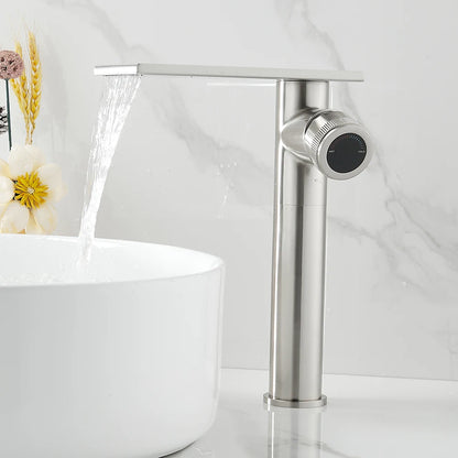 Mitigeur Lavabo en Laiton Massif - Lovinox JADE haut