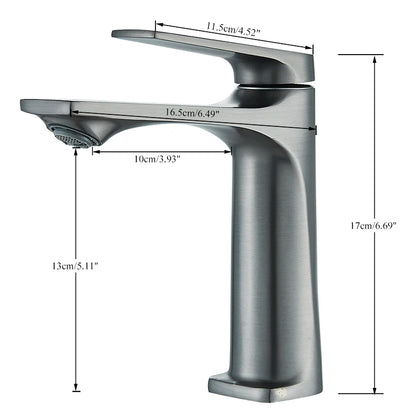 Mitigeur Lavabo Premium INOX - Lovinox KOTA