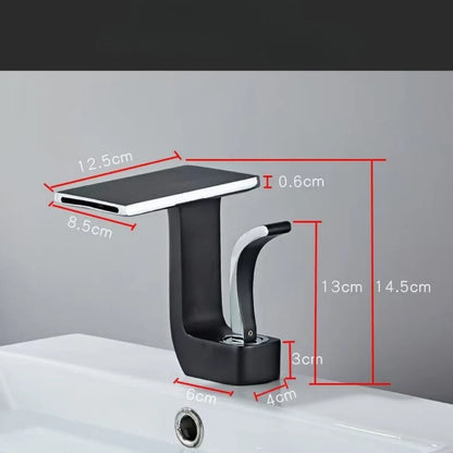 Mitigeur Lavabo Cascade en Laiton - Lovinox ZORA
