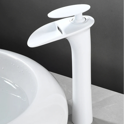Mitigeur Lavabo Cascade en Laiton - Lovinox ALBA