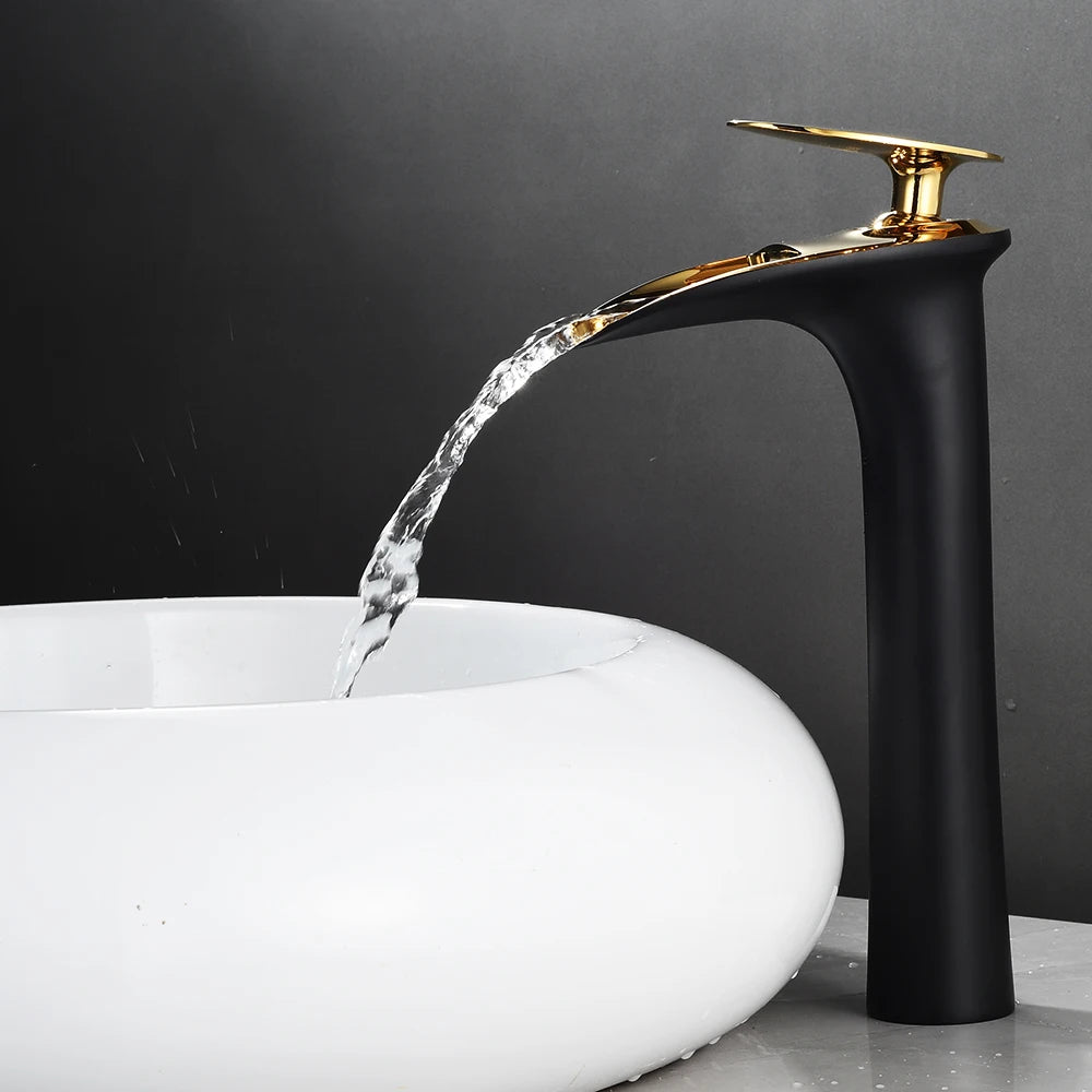Mitigeur Lavabo Cascade en Laiton - Lovinox ALBA