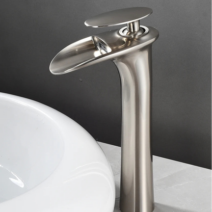 Mitigeur Lavabo Cascade en Laiton - Lovinox ALBA