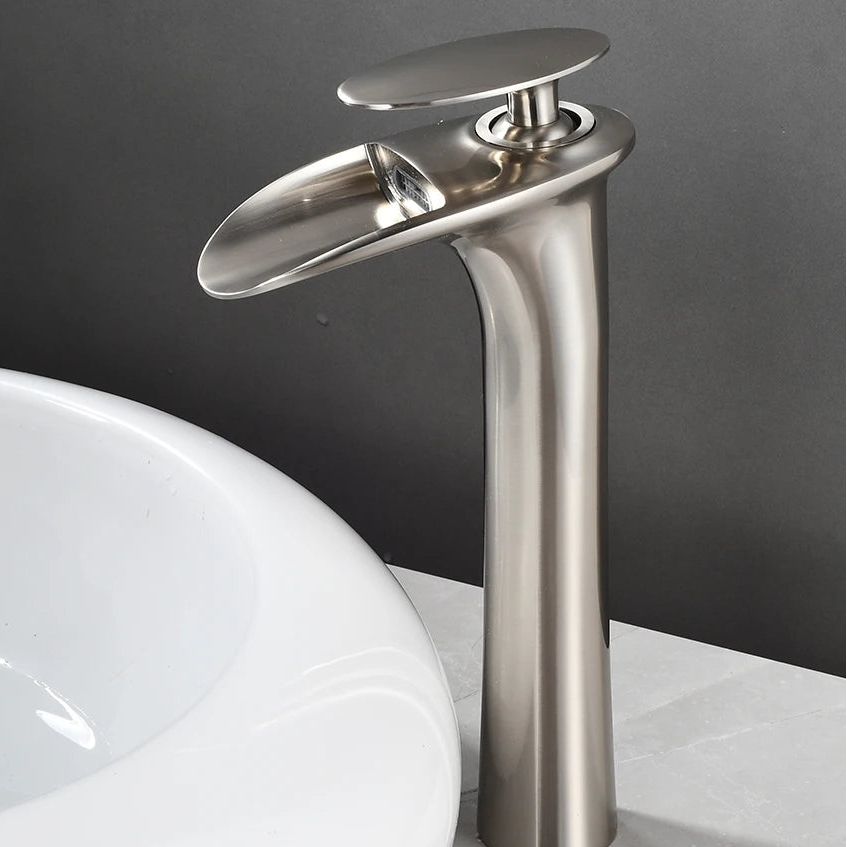 Mitigeur Lavabo Cascade en Laiton - Lovinox ALBA