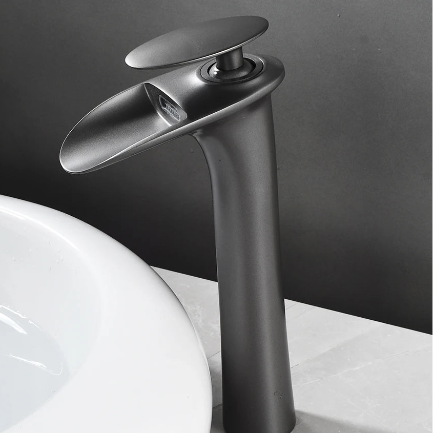Mitigeur Lavabo Cascade en Laiton - Lovinox ALBA